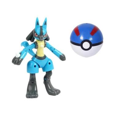 Imagem de Figura De Ação Mewtwo Gengar Pikachu Pokémon Pokeball, Modelo Portátil