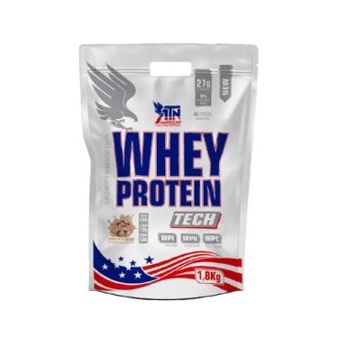 Imagem de Whey protein tech atn refil 1,8kg - cookies e cream