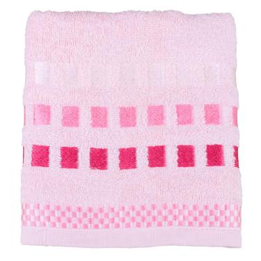 Imagem de Toalha de Rosto Calera Karsten Rosa Iogurte