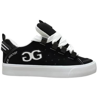 Imagem de Tênis Qix Double G Big Monster Nobuck Robusto Cadarço Largo-Masculino