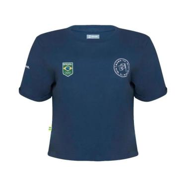 Imagem de Camiseta Cropped Born To Win Senna & Cob-Feminino