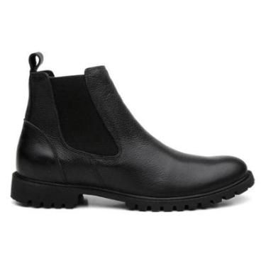 Imagem de Bota Masculina Casual Venetto em Couro Legítimo Resistência-Masculino