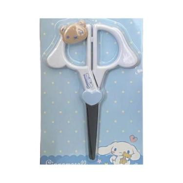 Imagem de Tesoura Artesanal Kawaii Sanrio Kuromi Cinnamoroll, Material Escolar F