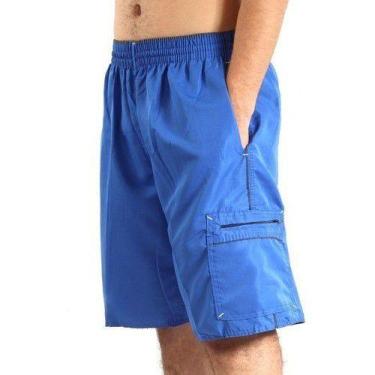Imagem de Calções Tacel Masculino Longo Zíper Leve  Atacado Bolso Lateral , GG v