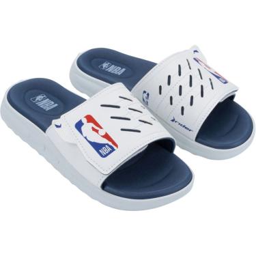 Imagem de Chinelo Masculino Conforto Dia a Dia Slide Soft Nba Rider