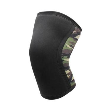 Imagem de Protetores De Joelho Unissex De Neoprene Com 7mm De Espessura Para Aga