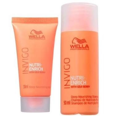 Imagem de Wella Professionals Invigo Nutri-Enrich Kit – Shampoo + Máscara Kit-Unissex