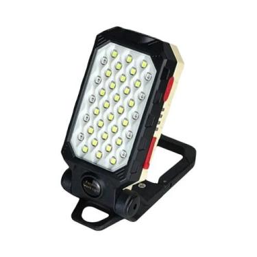 Imagem de Lanterna De Trabalho Portátil Recarregável COB, Lanterna De Emergência