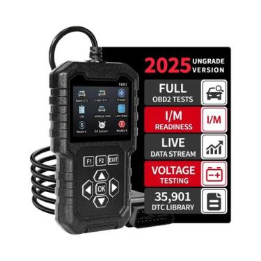 Imagem de Scanner OBD2 Profissional Alimentado Por USB, Leitor De Códigos De Fal