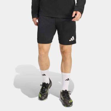 Imagem de Shorts Entrada26 Treino Adidas Masculino, Preto, EGG