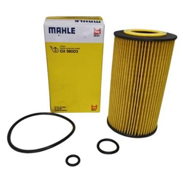 Imagem de Filtro Oleo Lubrificante Om Sprinter CDI 1996/2011 Mahle