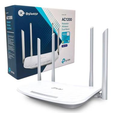 Imagem de Roteador TP-Link Archer C50 V6, Dual Band (2.4GHz/5GHz), AC1200, 4 Ant