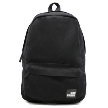 Imagem de Mochila De Lona Reforçada Preto - BAG BREAK, Único, Preto