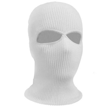 Imagem de Gorro De Inverno Quente E Macio, Touca De Esqui Com Capuz, Capacete Tá