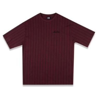 Imagem de Camiseta New Era Regular Booking Program  Vermelho-Masculino