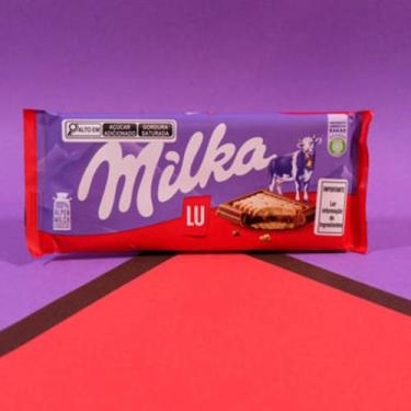 Imagem de Chocolate Milka Lu 87g