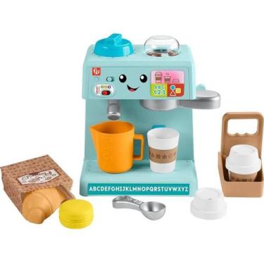 Imagem de FISHER-PRICE Aprender Brincar Minha Primeira Maquina de Cafe - Mattel