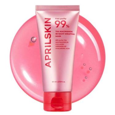 Imagem de Máscara Noturna APRILSKIN TXA Niacinamide 99  99 de TXA de Alta Pureza