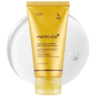 Imagem de Medicube Máscara Noturna Peel Off com Ácido Kójico e Cúrcuma  Ilumina 