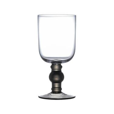 Imagem de Jogo de 2 Taças Joie de Vivre em Vidro fume/caramelo 350ml -Fracalanza