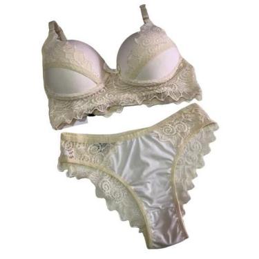 Imagem de Lingerie Ana Creme  G - Tom Secreto