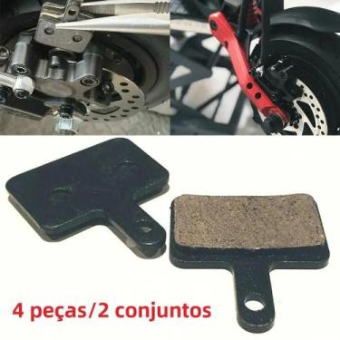 Imagem de Pastilhas De Freio Hidráulicas Para Kaabo Wolf 11, 11+ X Pro, King GT,