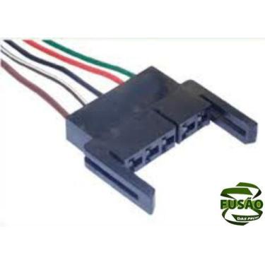 Imagem de Chicote Tomada Motor Do Limpador Para-brisa Gol G4 5vias-tc1194-tc1194