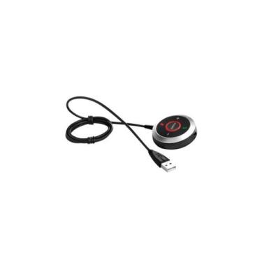 Imagem de Controlador USB Jabra EvolveLinkUC Adaptador Headset 1420804, preto