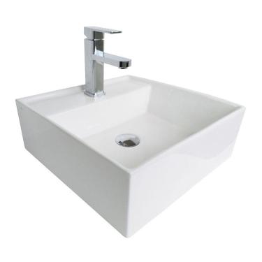 Imagem de Cuba de Apoio Cerâmica Reno RC 200