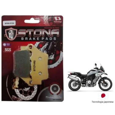 Imagem de Pastilha freio traseira Stona Sinterizada Bmw F 850Gs 2020