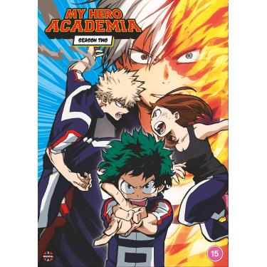 Imagem de My Hero Academia: Complete Season 2 [DVD]