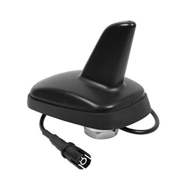 Imagem de X AUTOHAUX Shark Fin Shape Car Roof AM FM Rádio antena aérea para VW Jetta Golf Passat Polo