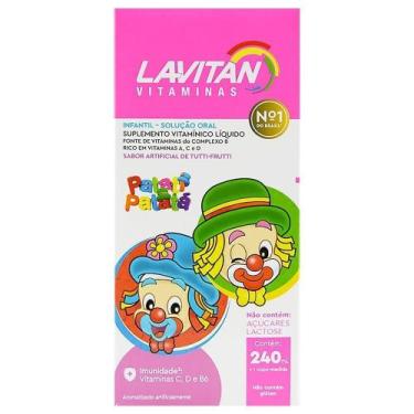 Imagem de Suplemento Vitamínico Infantil Lavitan Kids 240 Ml - Suplemento Vitami