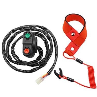 Imagem de M MATI Interruptor Start Stop Kill para Kawasaki Jet Ski JH750 750SS Super-Sport-XI XiR Xi-Sport JT750 ST 750 27004-3721 13151-3718 13151-3711 32099-3767