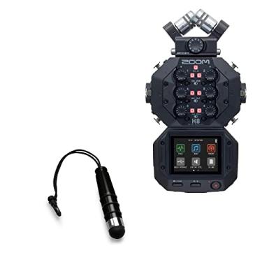 Imagem de Caneta Stylus BoxWave compatível com Zoom H8 (Stylus Pen by BoxWave) - Mini Caneta Stylus capacitiva, pequena ponta de borracha capacitiva Stylus para Zoom H8 - Preto intenso