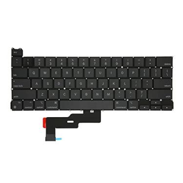 Imagem de Substituição de Teclado para Teclado OS Laptop Pro A2338, Teclado de Substituição Copmpact, Peça de Reparo de Laptop, Liga de Alumínio