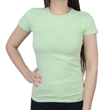 Imagem de Camiseta Feminina Lunender Cotton Verde Orion - 00019