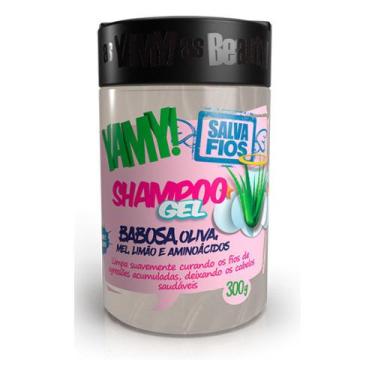 Imagem de Shampoo Salva Fios Yamy Em Gel 300G Babosa Beauty Color