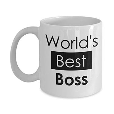 Imagem de Caneca Worlds Best Boss Mug, Caneca do melhor chefe do mundo, Caneca chefe de mesa, Caneca do melhor chefe do mundo, Caneca do melhor chefe, Caneca de café do chefe, Presente do chefe, Presente para chefe, Presente de aniversário do chefe, Presente de agradecimento chefe