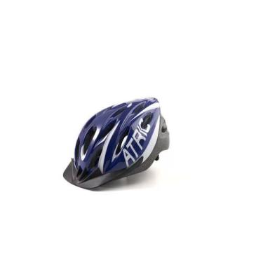 Imagem de Capacete Para Ciclismo Tamanho G Atrio Mtb 2.0 Com Led - Bi167 Azul