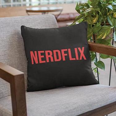 Imagem de Almofada Decorativa Nerd Nerdflix