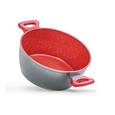 Imagem de POLISHOP Panela Family Size Vermelha de 28Cm