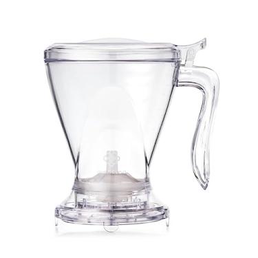Imagem de Moncloa Chaleira com Infusor de Chá 530ml, Bule de Café e Chá, Coador de Café Individual Inox, Resistente a Quedas, Design Premium e Transparente, Prepara 4 Xícaras, Microondas e Lava-Louças