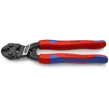 Imagem de KNIPEX Ferramentas – Cortador compacto de parafusos CoBolt, multicomponentes (7102200), cabo confortável de 20 cm