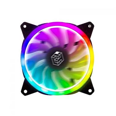 Imagem de Cooler Gabinete Liketec Lighter RGB (4PINOS)