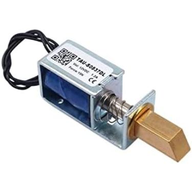 Imagem de Solenóide 1Pc TAU-S0837DL DC 6V 12V 24V Fechaduras Elétricas Eletroímã Curso 10mm Fechadura Magnética Para A Válvula De Fechadura Da Porta Do Armário,S0837dl B 24v 15n,YUYANAIAI