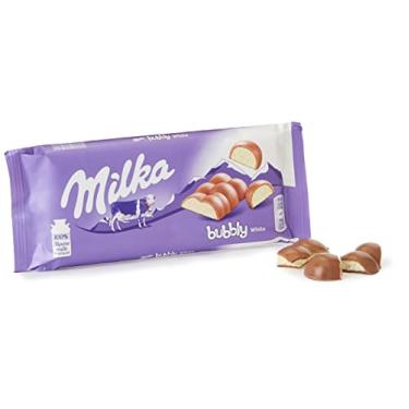 Imagem de Milka Chocolate Bubbly White 100G