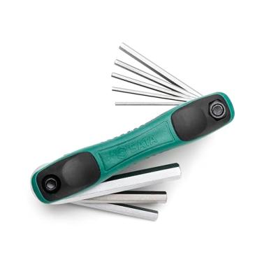 Imagem de Jogo De Chaves Hexagonal Sata Verde