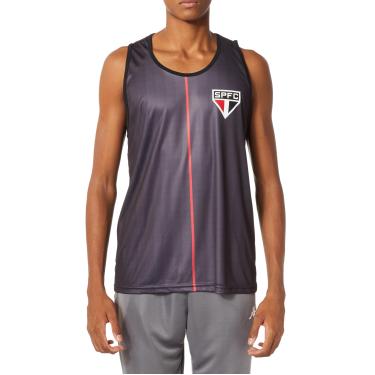 Imagem de REGATA FLAG SPFC PRETO G