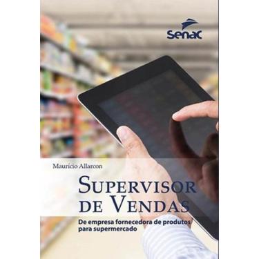 Imagem de Supervisor De Vendas + Marca Página - Senac